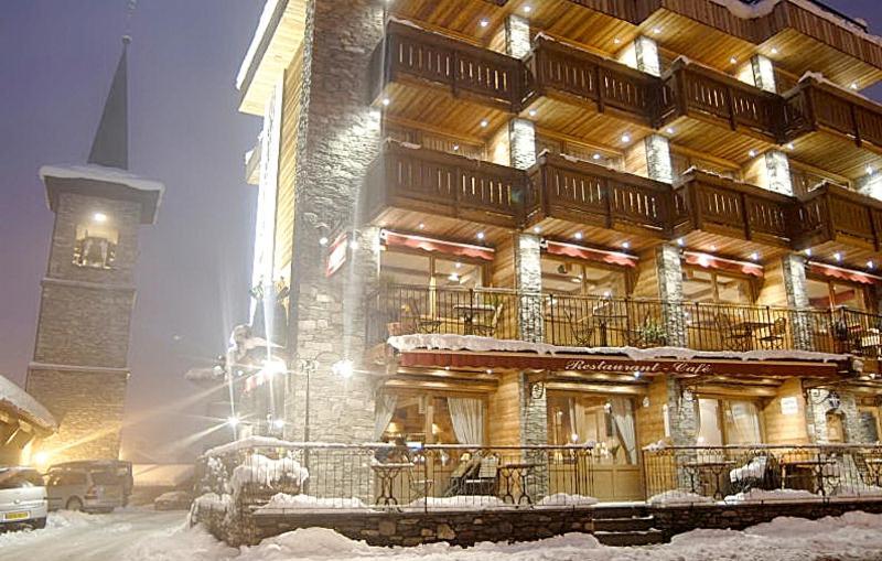 Hotel Le Monal Sainte-Foy-Tarentaise Exterior photo